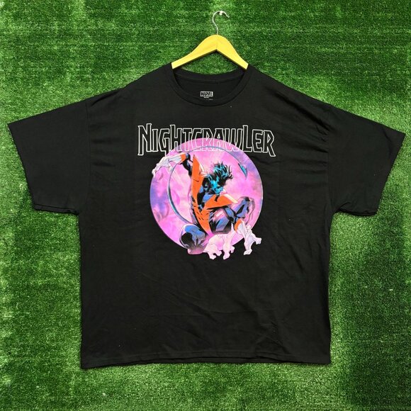 Marvel Comics X-Men Nightcrawler Oversized T-Shirt Size 2X - Picture 1 of 4